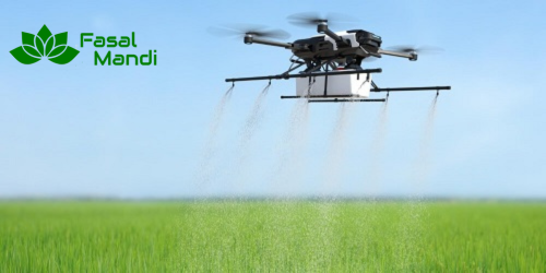 Crop Management Using Drones