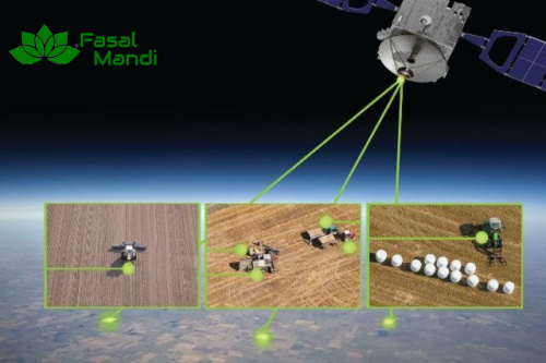 Satellite Images on Blockchain